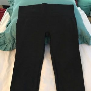 Lululemon seamless grey tights